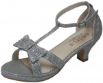 GIRLS DRESSY SHOES (2434322) SILVER